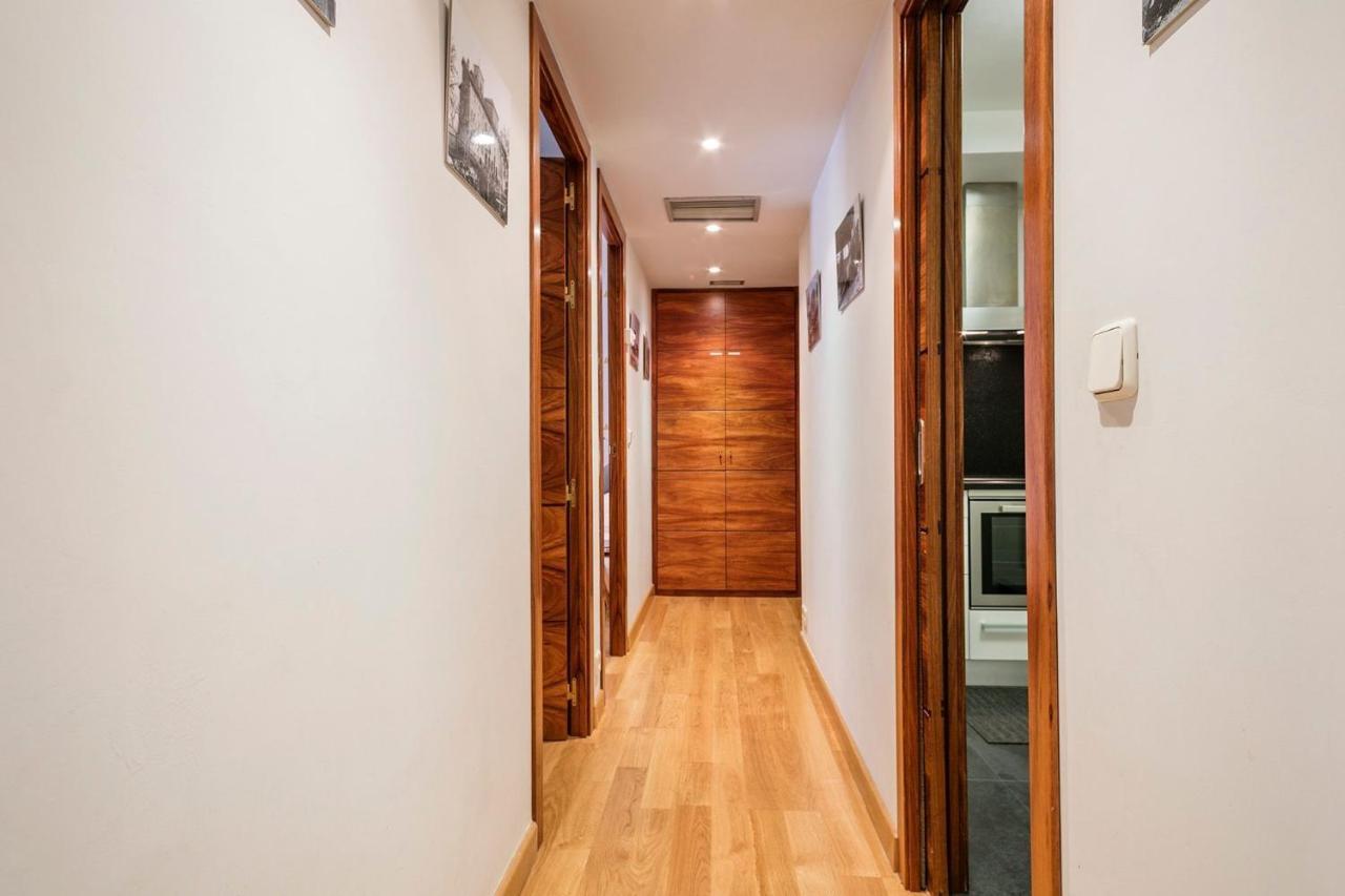 Luderna - Apartamento Con Terraza Barrados Vielha Exteriér fotografie